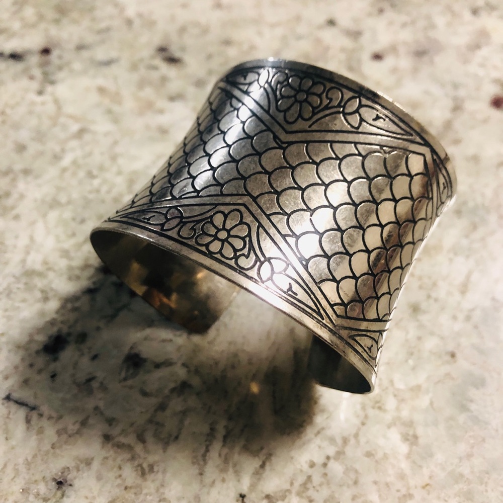 Silver Cuff Bracelet